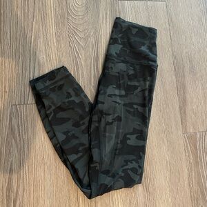 lululemon athletica Camo  25” Leggings - Black